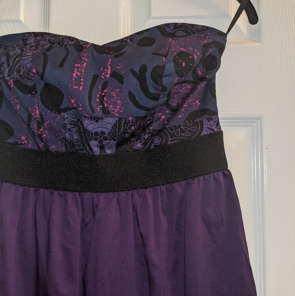 NEW S Strapless Urban Outfitters Ecote dress